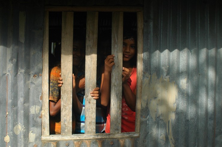 Bamonali - szkoła (Bangladesh 2008)